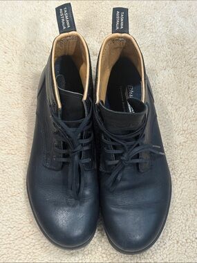 BLUNDSTONE 1938 ORIGINAL LEATHER LINED LACED BOOTS